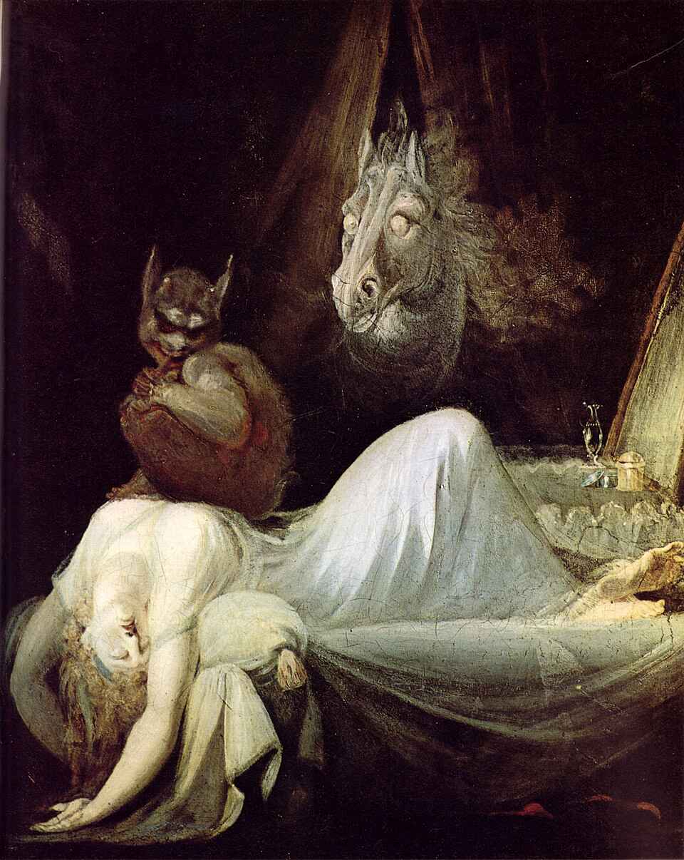 Henry Fuseli, Public domain, via Wikimedia Commons